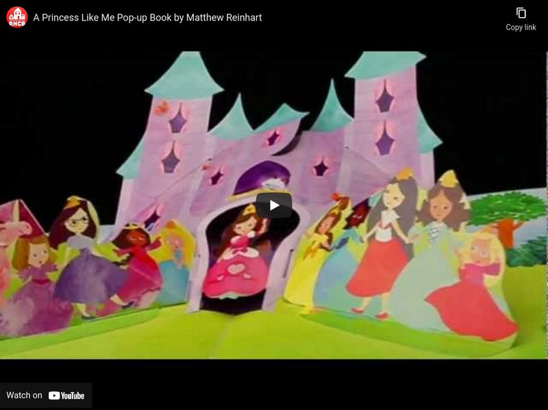 Penguin Random House: Rh Kids: A Princess Like Me Pop Up Book by Matthew Reinhart Instructional Video Penguin Random House: Rh Kids: A Princess Like Me Pop Up Book by Matthew Reinhart Instructional Video