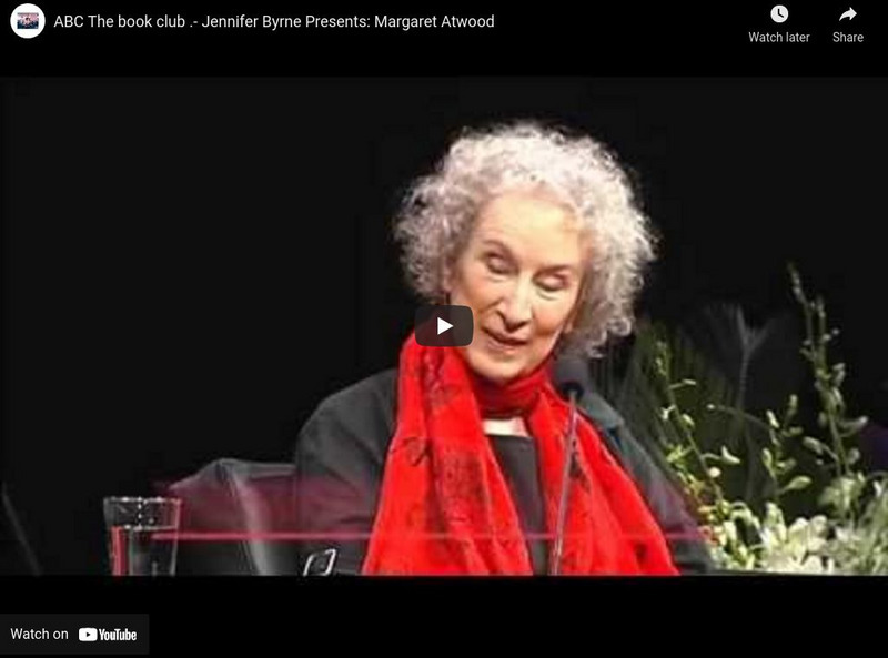 Abc Bookworld: Interview: Margaret Atwood Primary Abc Bookworld: Interview: Margaret Atwood Primary