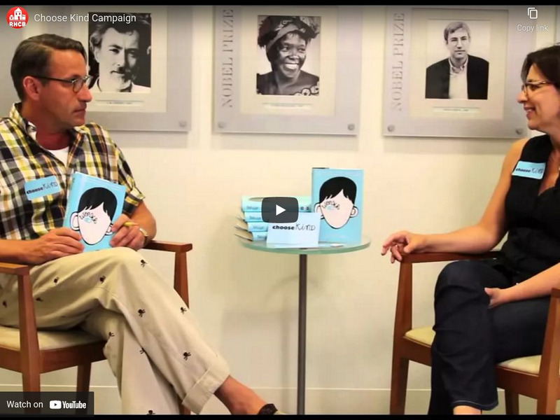 Penguin Random House: Choose Kind Campaign Instructional Video Penguin Random House: Choose Kind Campaign Instructional Video