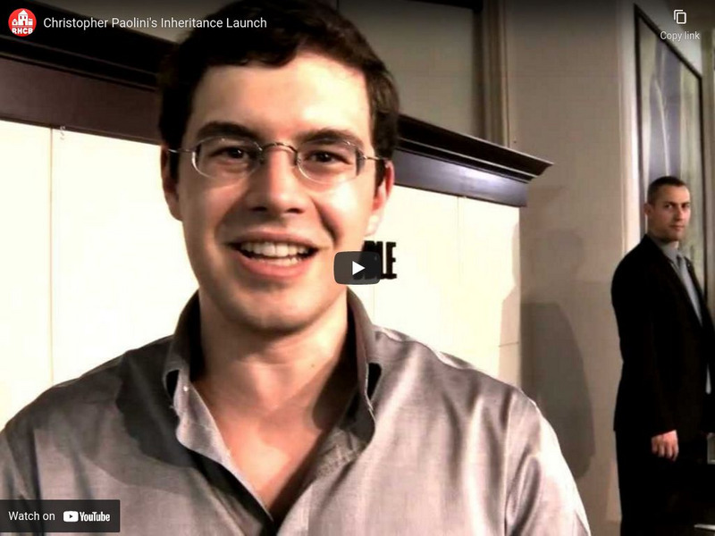 Penguin Random House: Christopher Paolini's Inheritance Launch Instructional Video Penguin Random House: Christopher Paolini's Inheritance Launch Instructional Video