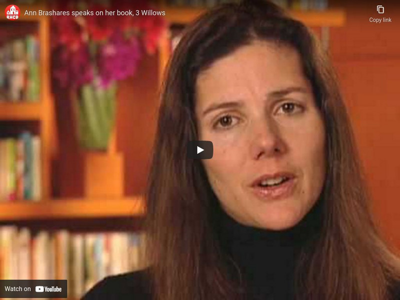 Penguin Random House: Rh Kids: 3 Willows by Ann Brashares Instructional Video Penguin Random House: Rh Kids: 3 Willows by Ann Brashares Instructional Video