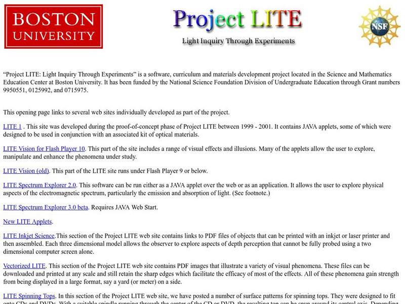 Boston University: Project Lite: Motion Interactive Boston University: Project Lite: Motion Interactive