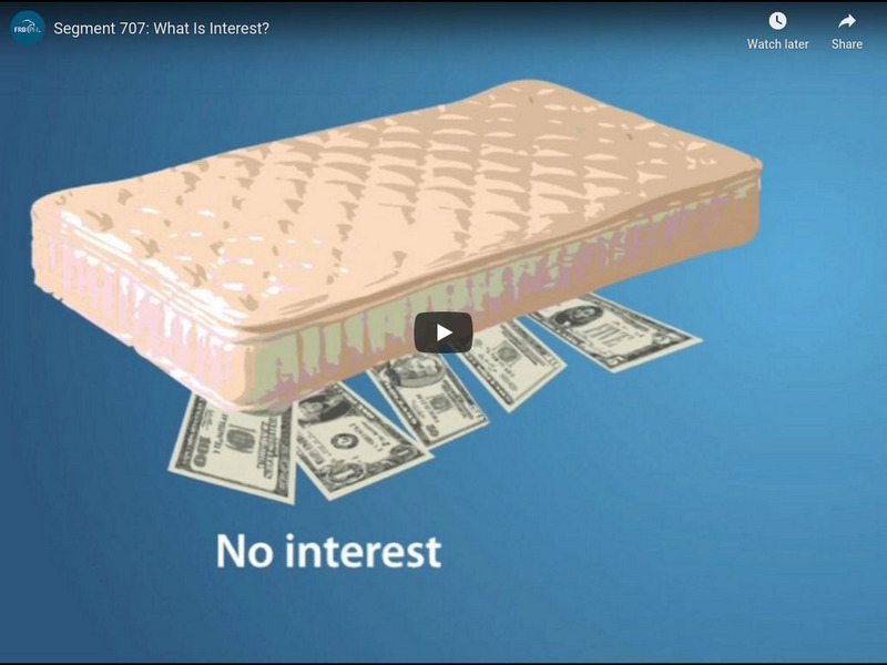 Federal Reserve and You: What Is Interest? Instructional Video Federal Reserve and You: What Is Interest? Instructional Video