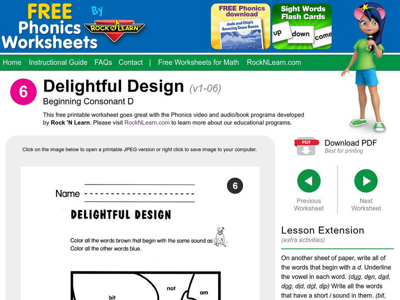 Rock 'N Learn: Delightful Design Unknown Type Rock 'N Learn: Delightful Design Unknown Type