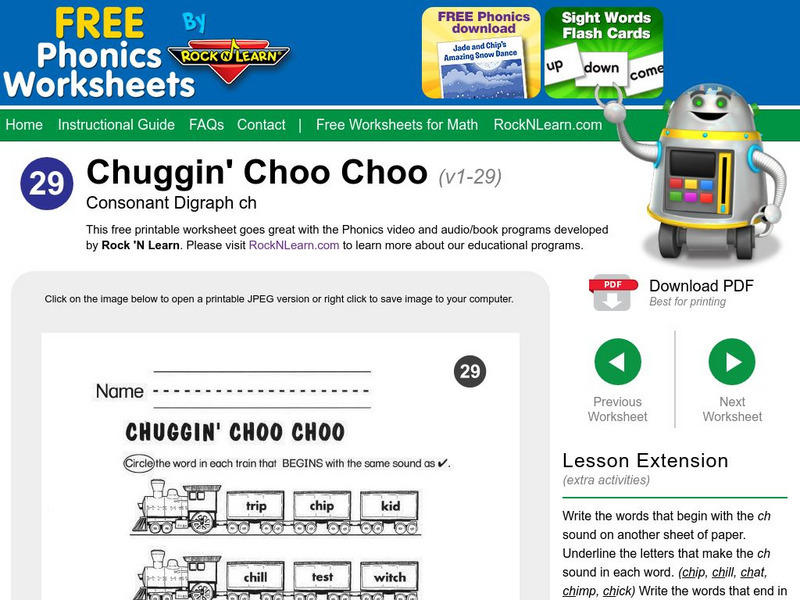 Rock 'N Learn: Chuggin' Choo Choo Unknown Type Rock 'N Learn: Chuggin' Choo Choo Unknown Type