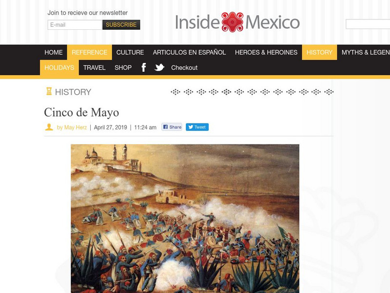 Cinco De Mayo Handout Cinco De Mayo Handout