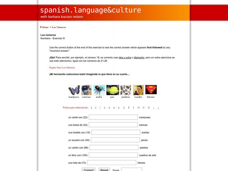 Spanish Language & Culture: Numbers 1 100 (Part 3) Unit Plan Spanish Language & Culture: Numbers 1 100 (Part 3) Unit Plan