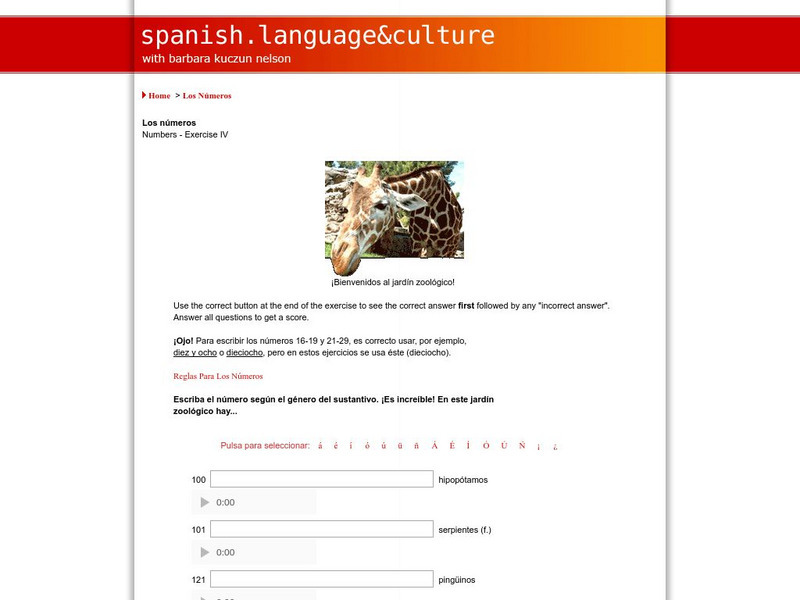 Spanish Language & Culture: 100 1000 (Part 1) Unit Plan Spanish Language & Culture: 100 1000 (Part 1) Unit Plan