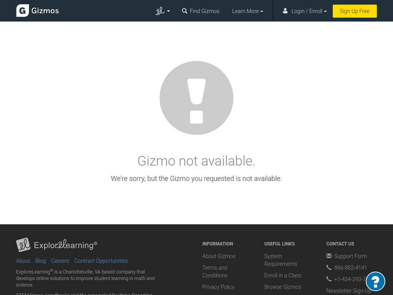 Explore Learning: Estimating Population Size Interactive Explore Learning: Estimating Population Size Interactive