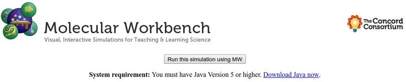 The Concord Consortium: Molecular Workbench: A Pendulum Interactive