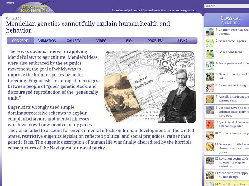 Dna From the Beginning: Genetics Cannot Explain Health Unit Plan Dna From the Beginning: Genetics Cannot Explain Health Unit Plan