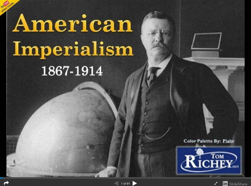 Tom Richey: American Imperialism 1867 1914 PPT Tom Richey: American Imperialism 1867 1914 PPT