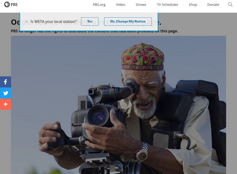 Pbs: Echoes From the White House Website Pbs: Echoes From the White House Website