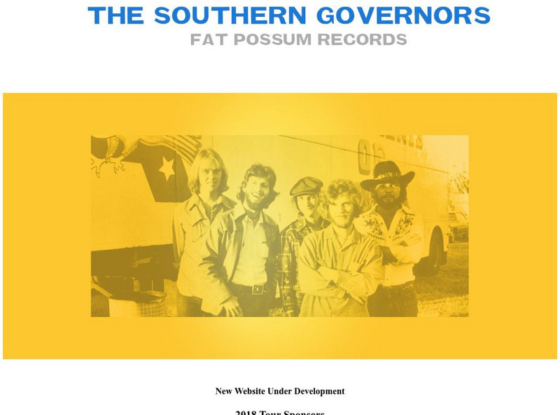 Southern Governors' Association Website Southern Governors' Association Website