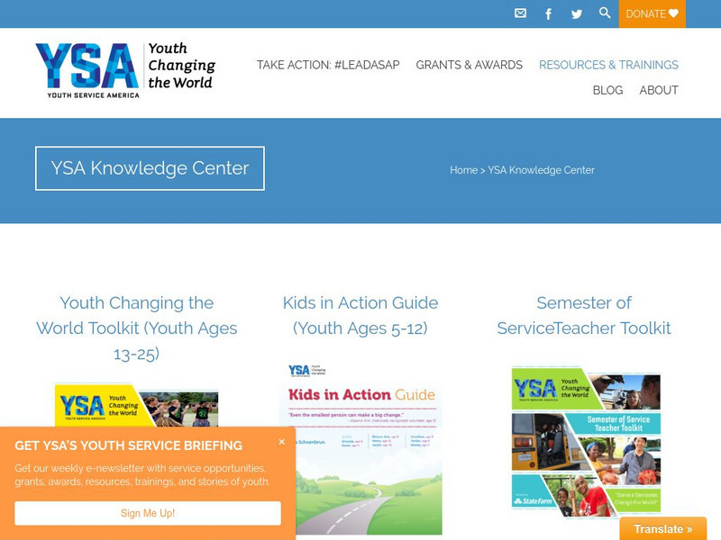 Serv Enet: Volunteer Resources Website Serv Enet: Volunteer Resources Website