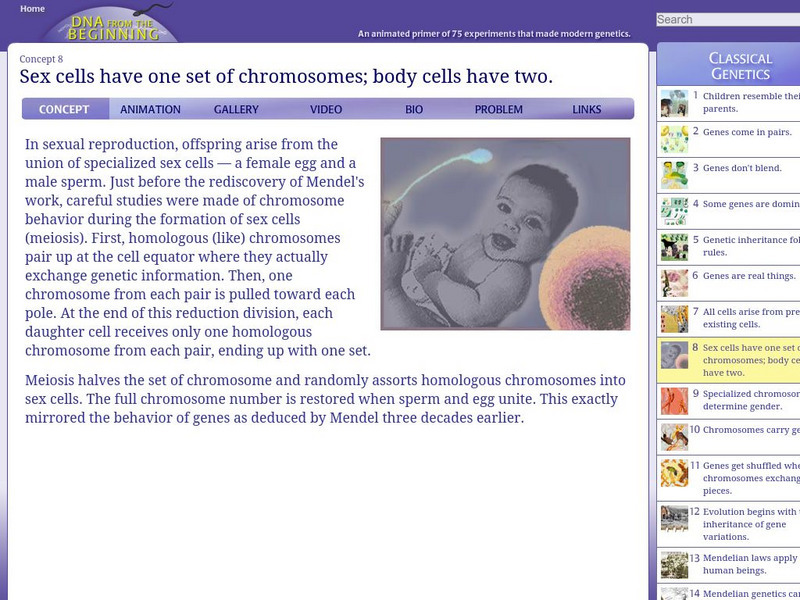 Dna From the Beginning: Theodore Boveri's Discovery of Meiosis Unit Plan Dna From the Beginning: Theodore Boveri's Discovery of Meiosis Unit Plan