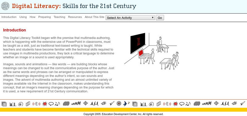 Digital Literacy: Skills for the 21st Century Activity Digital Literacy: Skills for the 21st Century Activity
