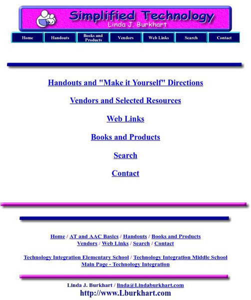 Simplified Technology for Children With Disabilities Professional Doc Simplified Technology for Children With Disabilities Professional Doc