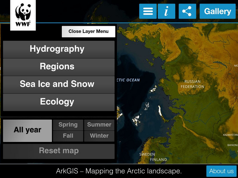 Ark Gis: Exploring the Arctic Interactive Ark Gis: Exploring the Arctic Interactive
