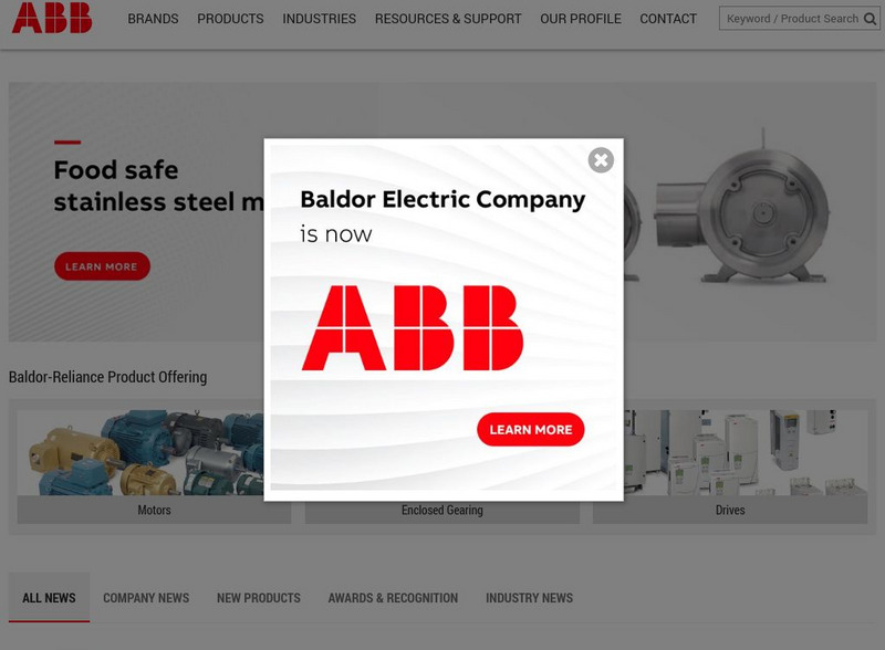 Reliance Electric: Glossary of Electric Motor Terms Handout