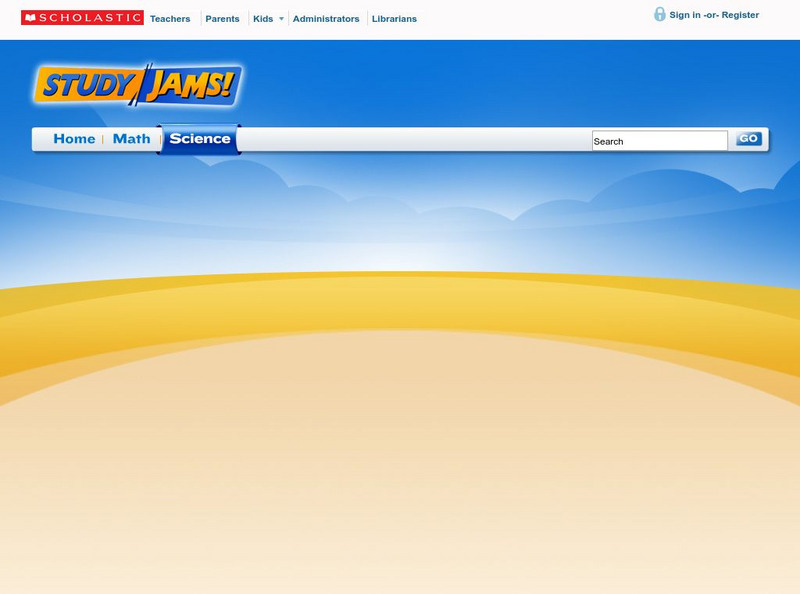 Scholastic: Study Jams! Science: Weather & Climate: Air Masses & Fronts Unit Plan