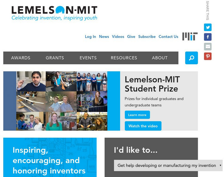 Mit: Inventor of the Week: Philo Farnsworth Website Mit: Inventor of the Week: Philo Farnsworth Website