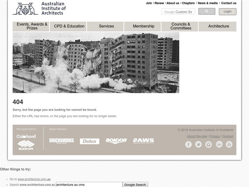 Australian Institute of Architects: Children and Architecture Activity Australian Institute of Architects: Children and Architecture Activity