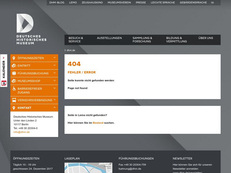 Lebendiges Museum Online: Erich Maria Remarque Website