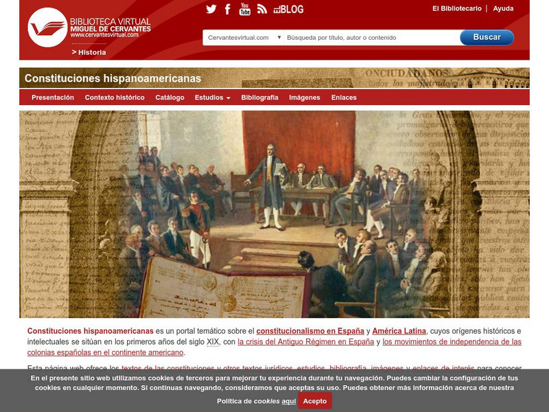 Biblioteca Virtual Miguel De Cervantes: Costa Rica Activity Biblioteca Virtual Miguel De Cervantes: Costa Rica Activity