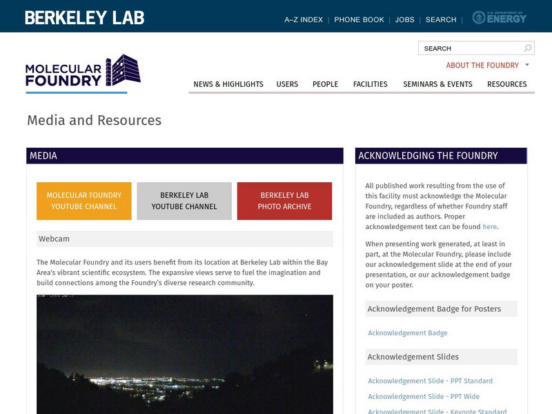 Berkeley Lab: Ncem: Electron Micrographs Website Berkeley Lab: Ncem: Electron Micrographs Website
