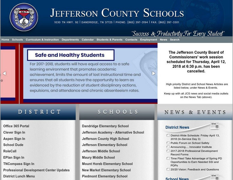 Jefferson County Schools Tennessee: Romeo and Juliet Resources Website Jefferson County Schools Tennessee: Romeo and Juliet Resources Website