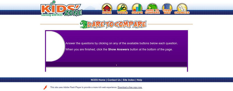 Nces Kids' Zone: Dare to Compare: Science Grade 4 Unknown Type Nces Kids' Zone: Dare to Compare: Science Grade 4 Unknown Type
