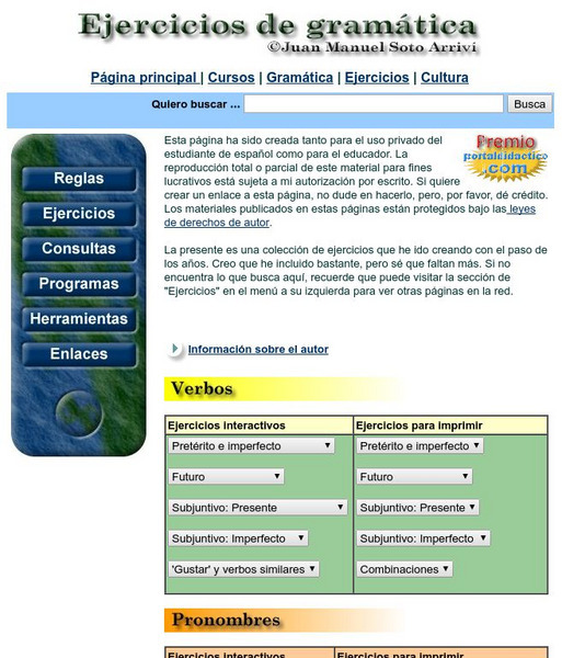 University of Indiana: Ejercicios De Gramatica Activity University of Indiana: Ejercicios De Gramatica Activity