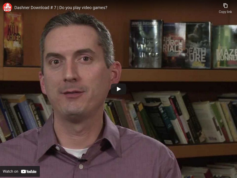 Penguin Random House: Dashner Download # 7: Do You Play Video Games? Instructional Video Penguin Random House: Dashner Download # 7: Do You Play Video Games? Instructional Video