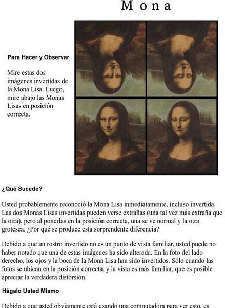 Exploratorium: Mona Activity