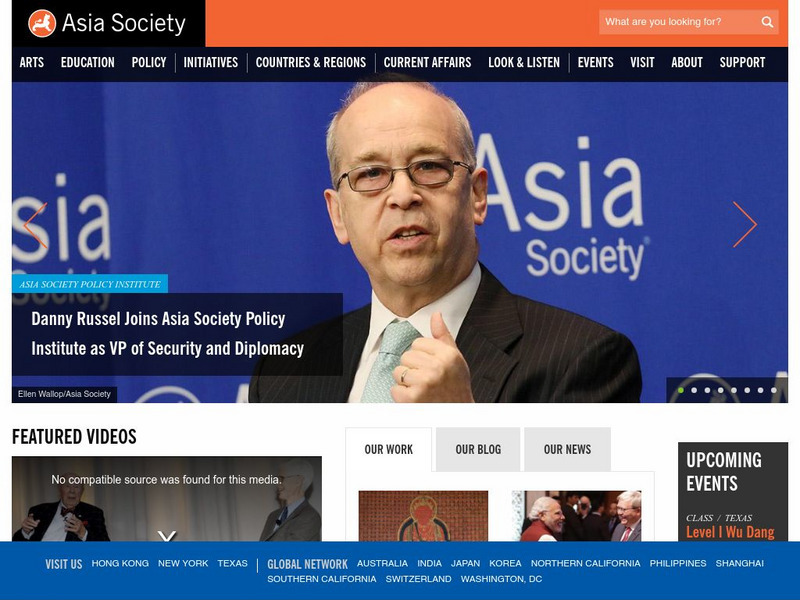 Asia Society Website Asia Society Website