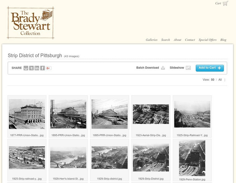 Carnegie Library of Pittsburgh: Strip District: Shantytown: Looking Southwest Graphic Carnegie Library of Pittsburgh: Strip District: Shantytown: Looking Southwest Graphic