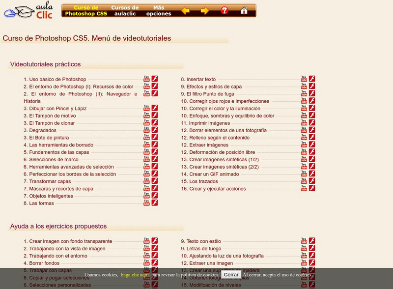 Aula Clic: Curso De Photoshop Cs5 Instructional Video Aula Clic: Curso De Photoshop Cs5 Instructional Video