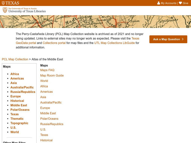 University of Texas: Qatar: 7 Maps and Charts Graphic University of Texas: Qatar: 7 Maps and Charts Graphic
