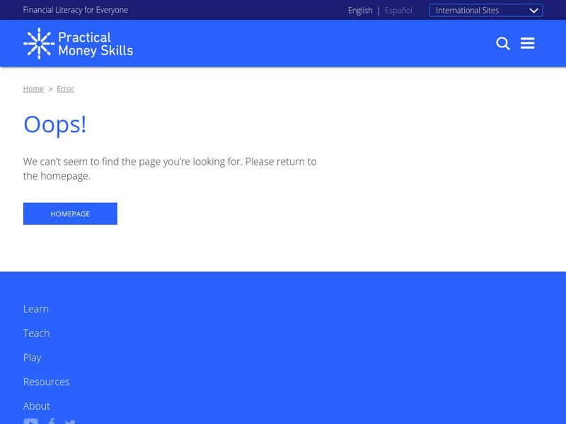 Practical Money Skills at Home: Accountability Website Practical Money Skills at Home: Accountability Website