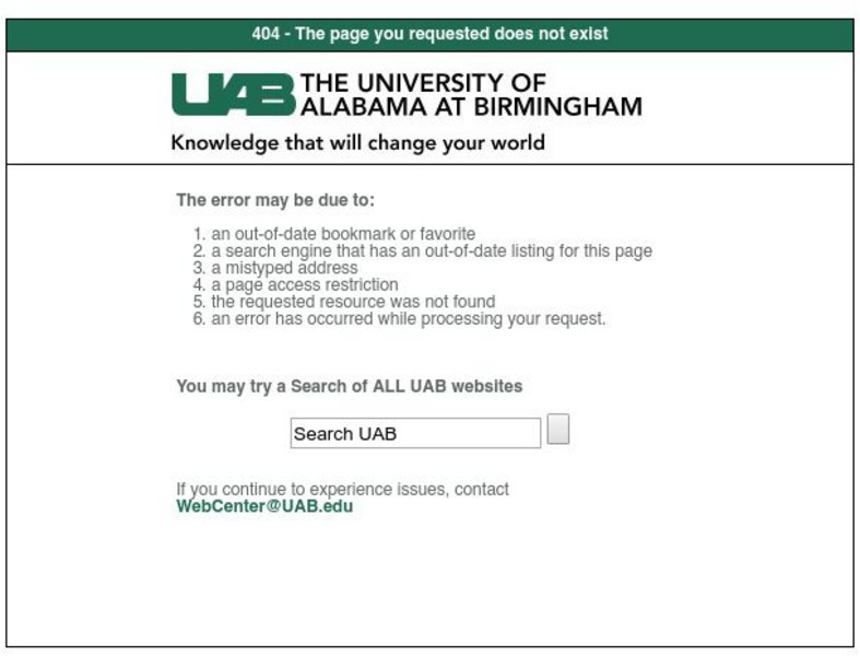 University of Alabama: Government Website University of Alabama: Government Website