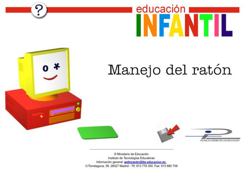 Ministerio De Educacion: Manejo Del Raton Activity Ministerio De Educacion: Manejo Del Raton Activity
