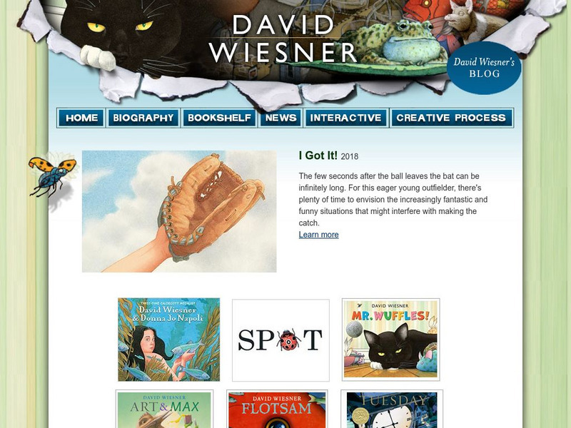 David Weisner: The Art of Visual Storytelling Activity David Weisner: The Art of Visual Storytelling Activity