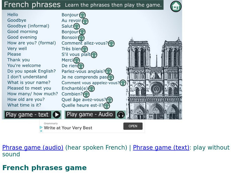 Digital Dialects French
