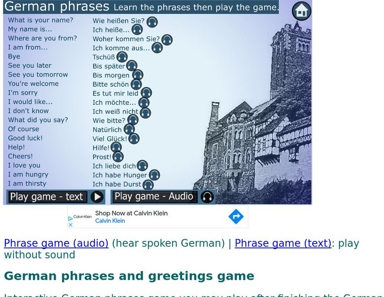 Digital Dialects: German Phrases and Greetings 2 Interactive