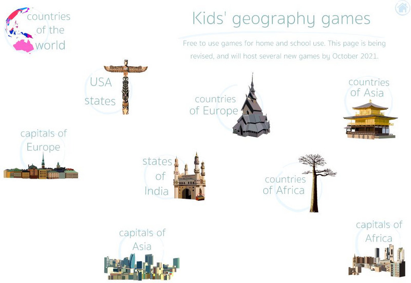Digital Dialects: Geography Games Interactive Digital Dialects: Geography Games Interactive