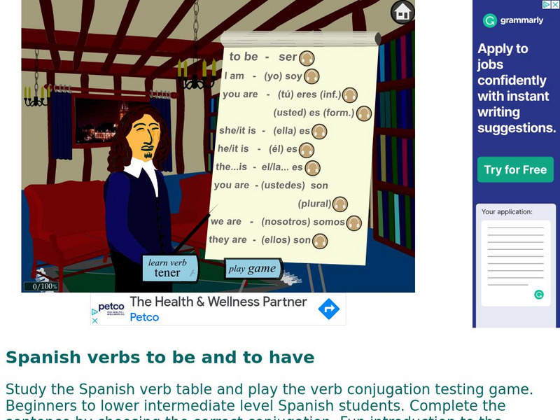 Digital Dialects: To Be and to Have in the Spanish Language Activity Digital Dialects: To Be and to Have in the Spanish Language Activity