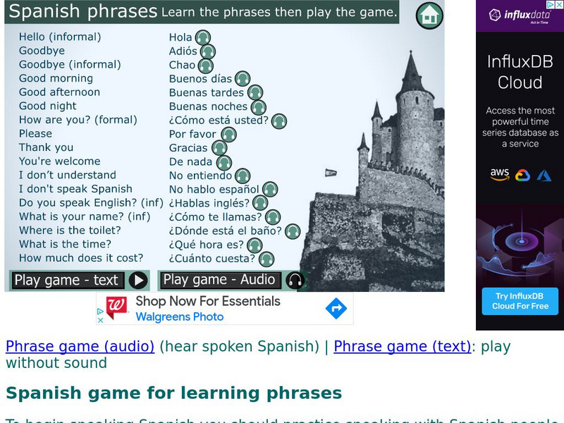 Digital Dialects: Spanish Greetings and Phrases Activity Digital Dialects: Spanish Greetings and Phrases Activity