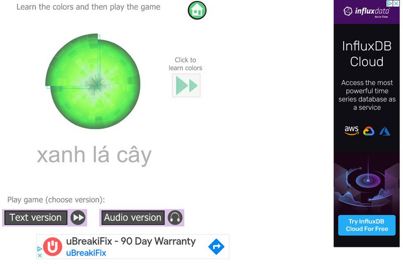 Digital Dialects: Colours in Vietnamese Language Activity