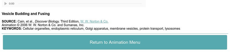 Sumanas Inc: Discover Biology: Vesicle Budding and Fusing PPT Sumanas Inc: Discover Biology: Vesicle Budding and Fusing PPT